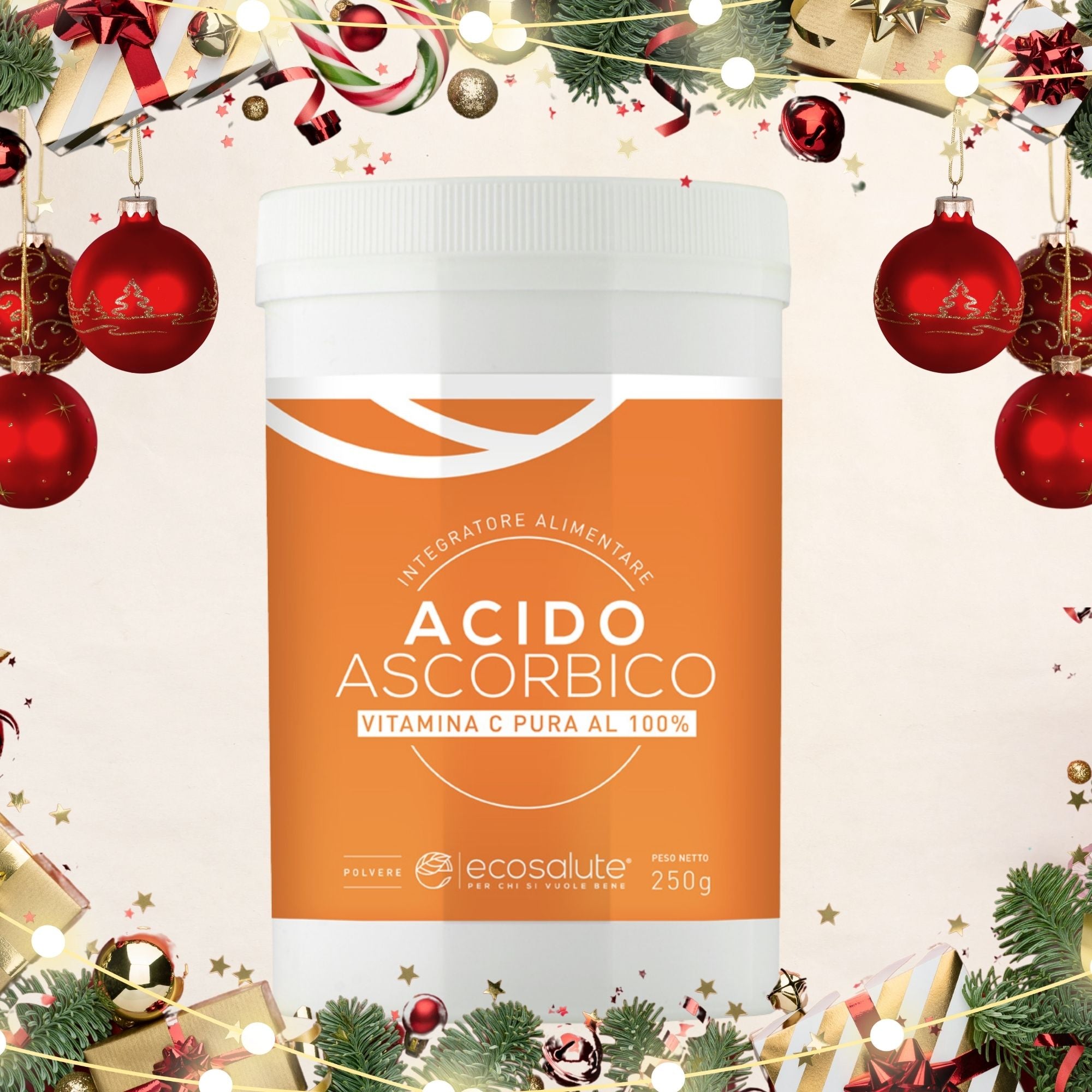ACIDO ASCORBICO PURO - 250g