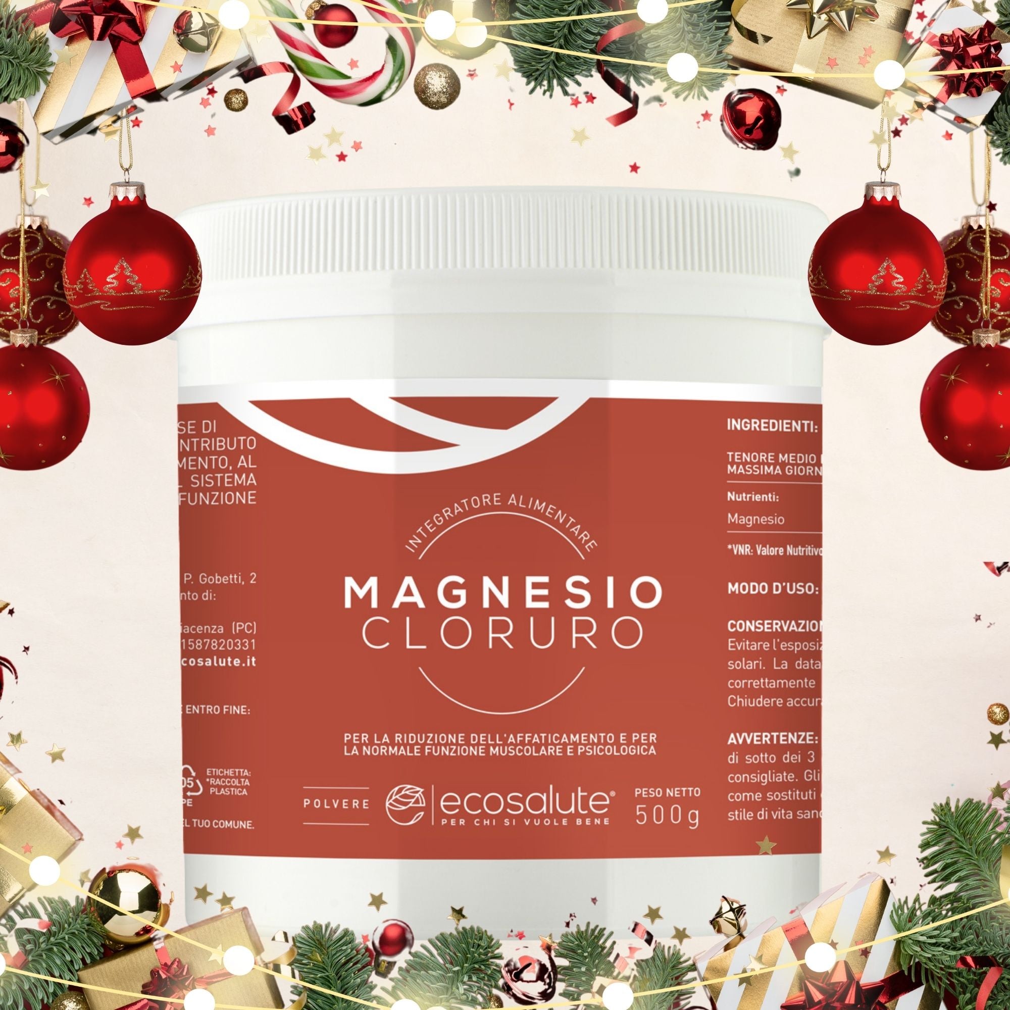 MAGNESIO CLORURO POLVERE