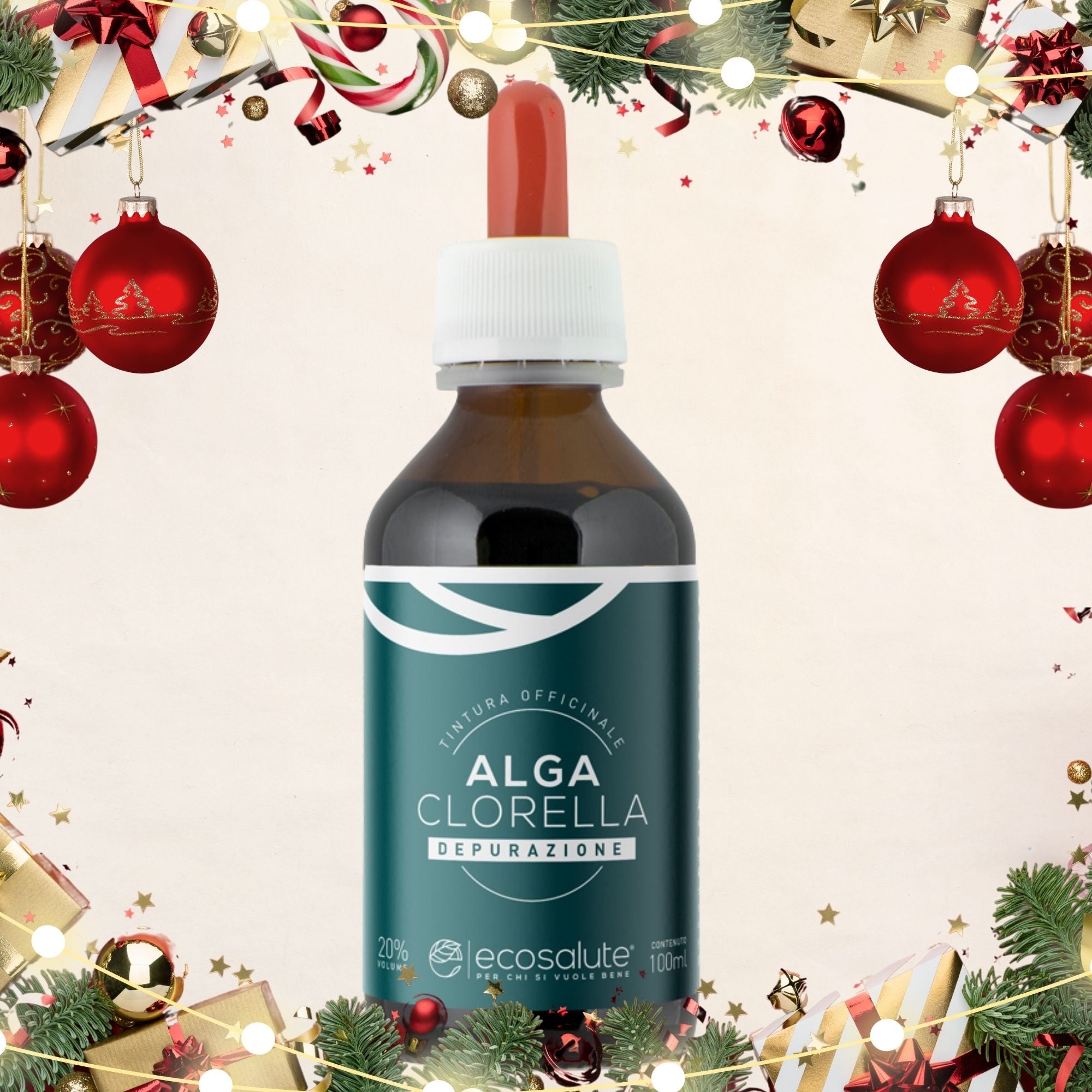 ALGA CLORELLA TINTURA OFFICINALE