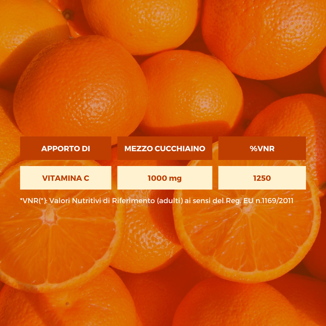 ACIDO ASCORBICO PURO Ecosalute