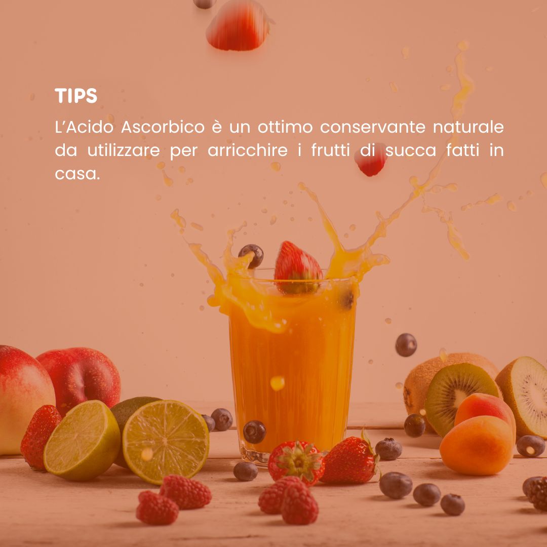 ACIDO ASCORBICO PURO - 500g