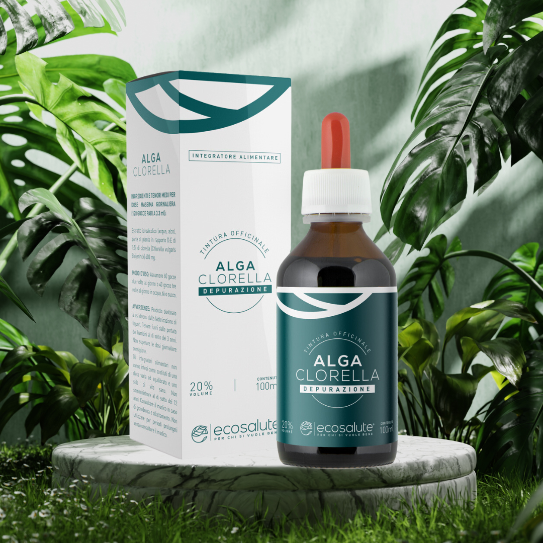 ALGA CLORELLA TINTURA OFFICINALE Ecosalute
