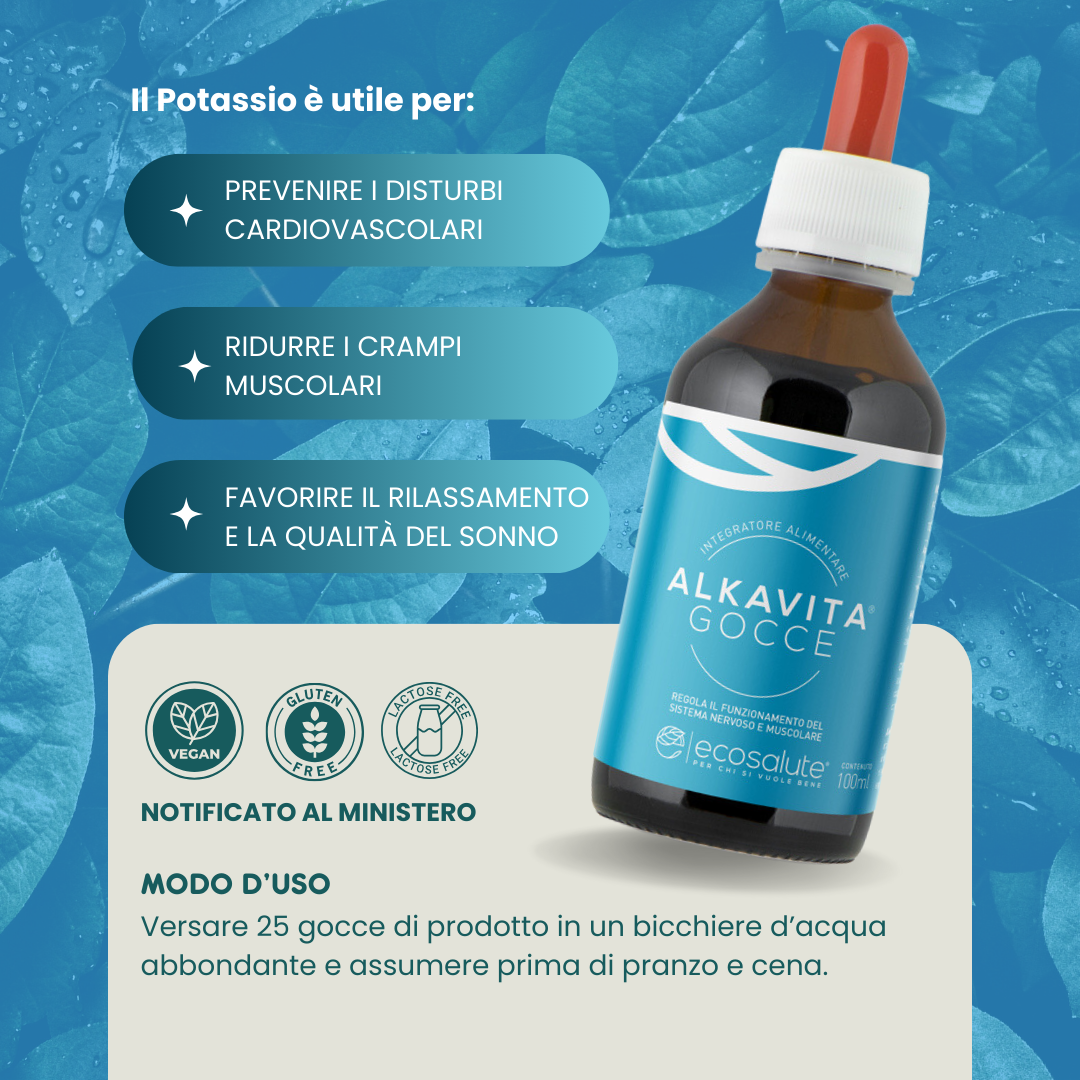 ALKAVITA GOCCE Ecosalute