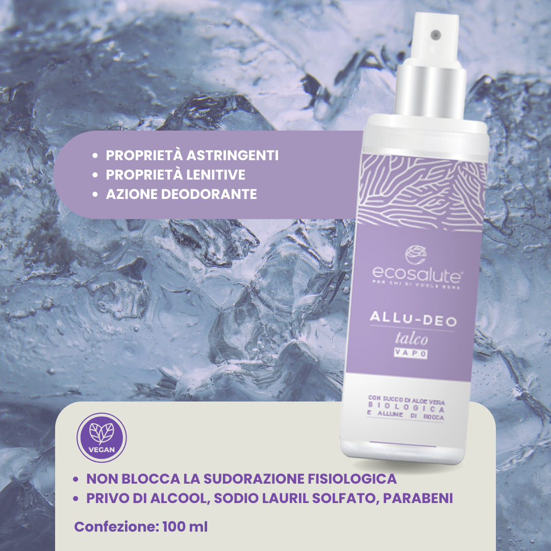 ALLU-DEO BIO VAPO AL TALCO Ecosalute