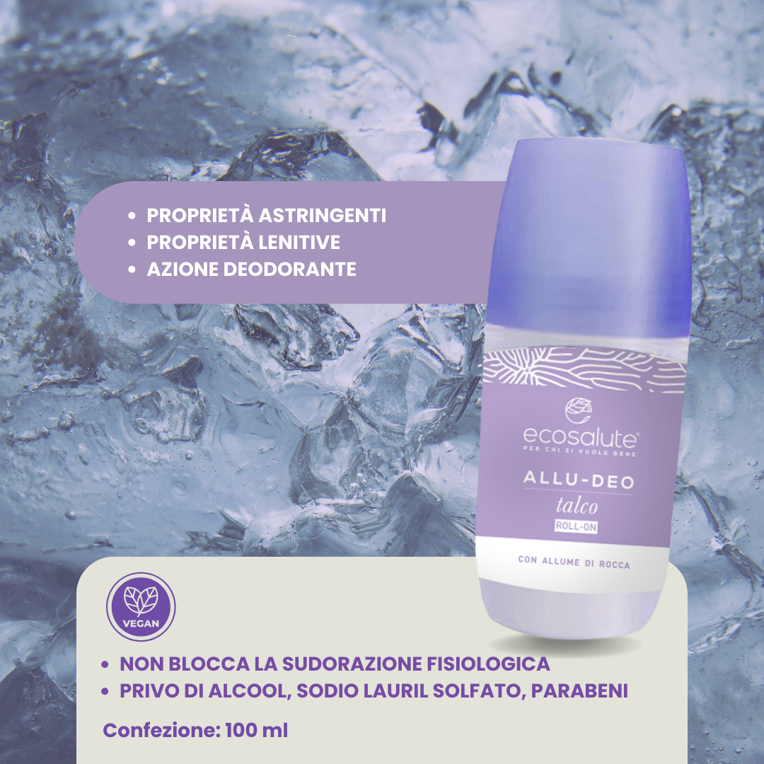 ALLU-DEO ROLL ON TALCO Ecosalute