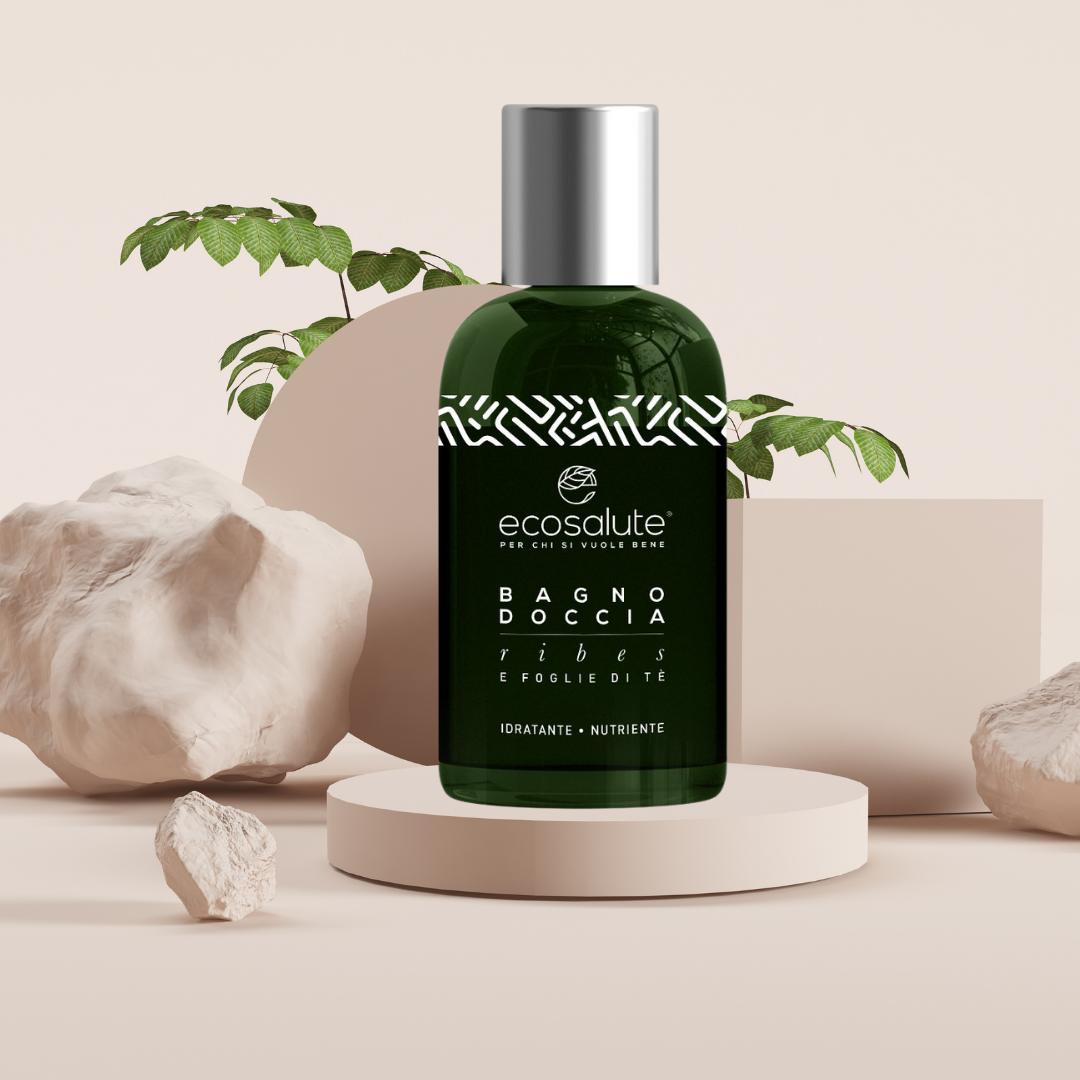 BAGNODOCCIA AL RIBES E ALLE FOGLIE DI TE&