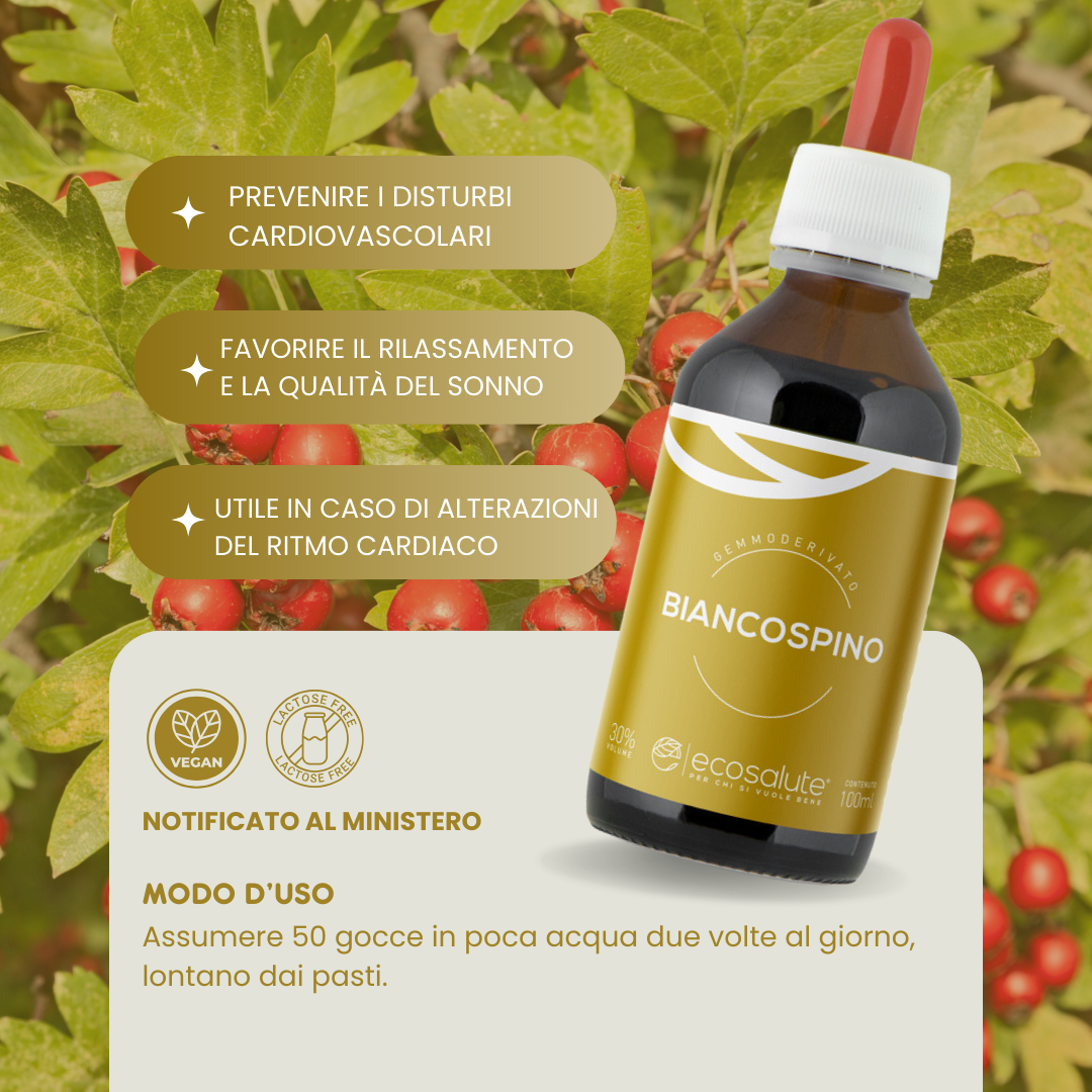 BIANCOSPINO Gemmoderivato Ecosalute