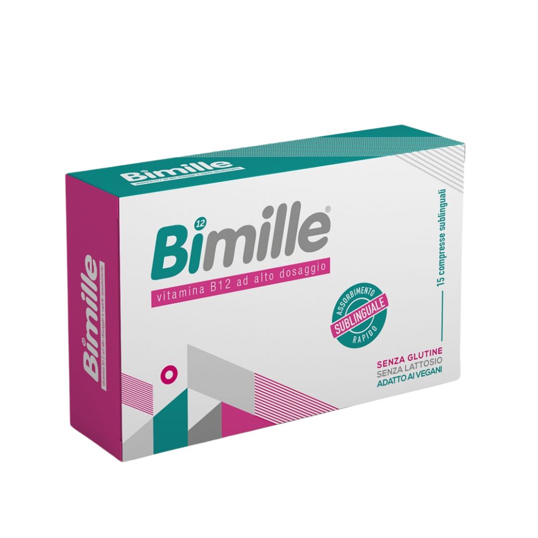 BIMILLE® - vitamina B12 sublinguale ad alto dosaggio