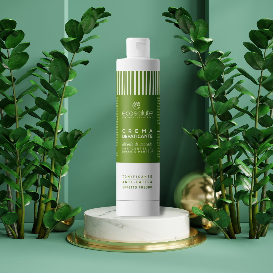 CREMA DEFATICANTE GAMBE all&