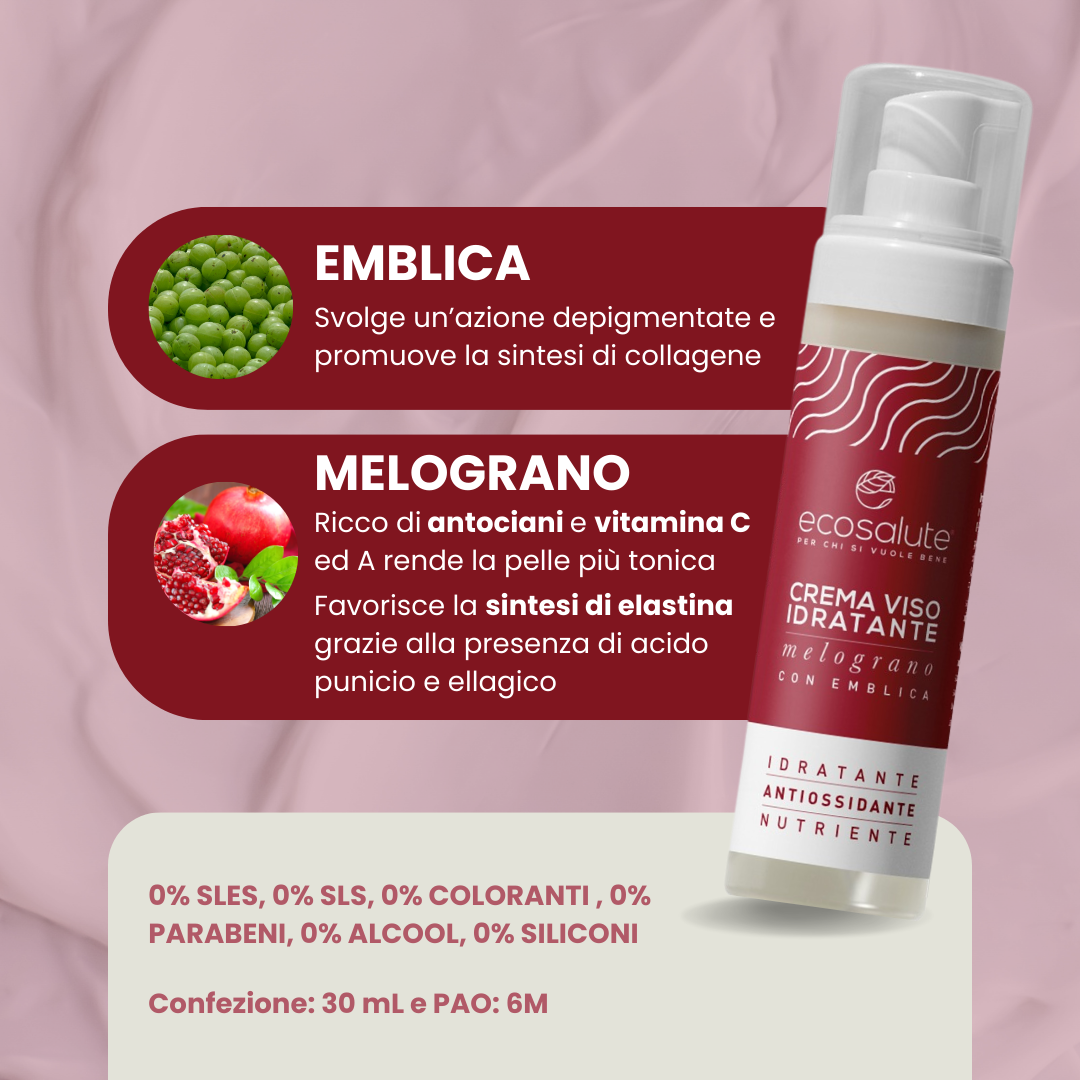 CREMA IDRATANTE VISO Ecosalute