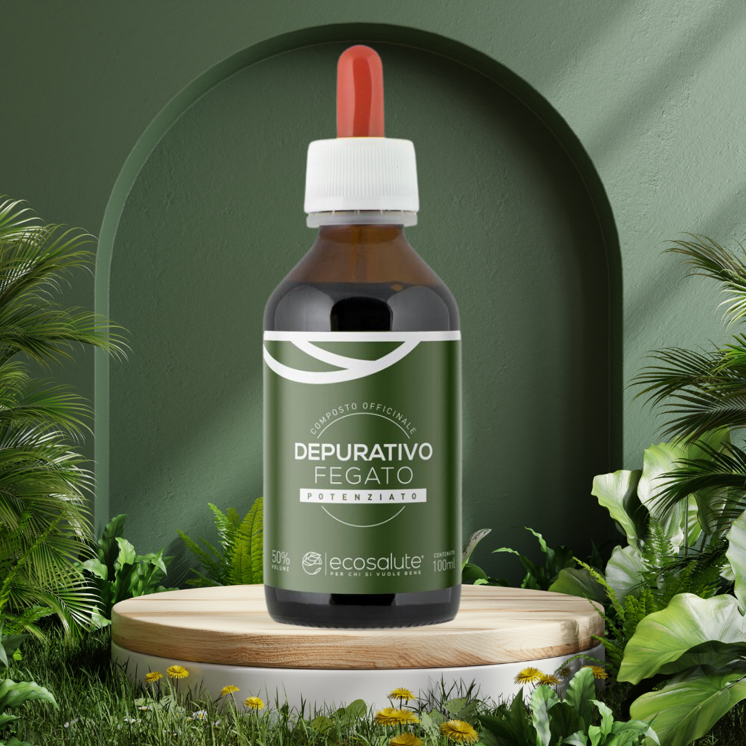 DEPURATIVO FEGATO POTENZIATO Ecosalute
