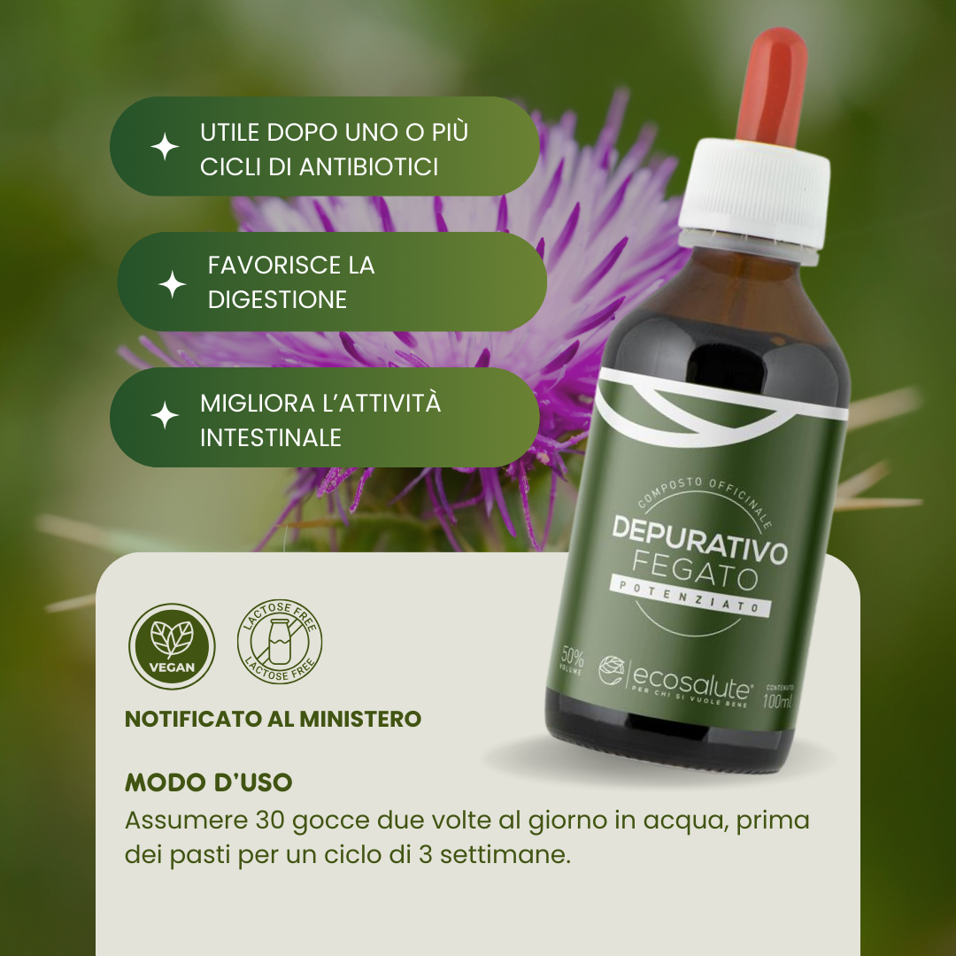 DEPURATIVO FEGATO POTENZIATO Ecosalute
