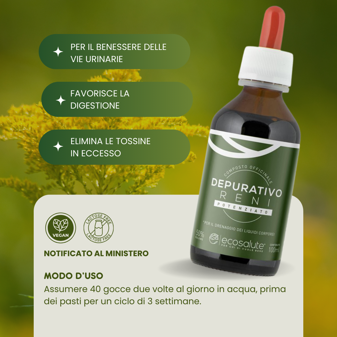 DEPURATIVO RENI Ecosalute
