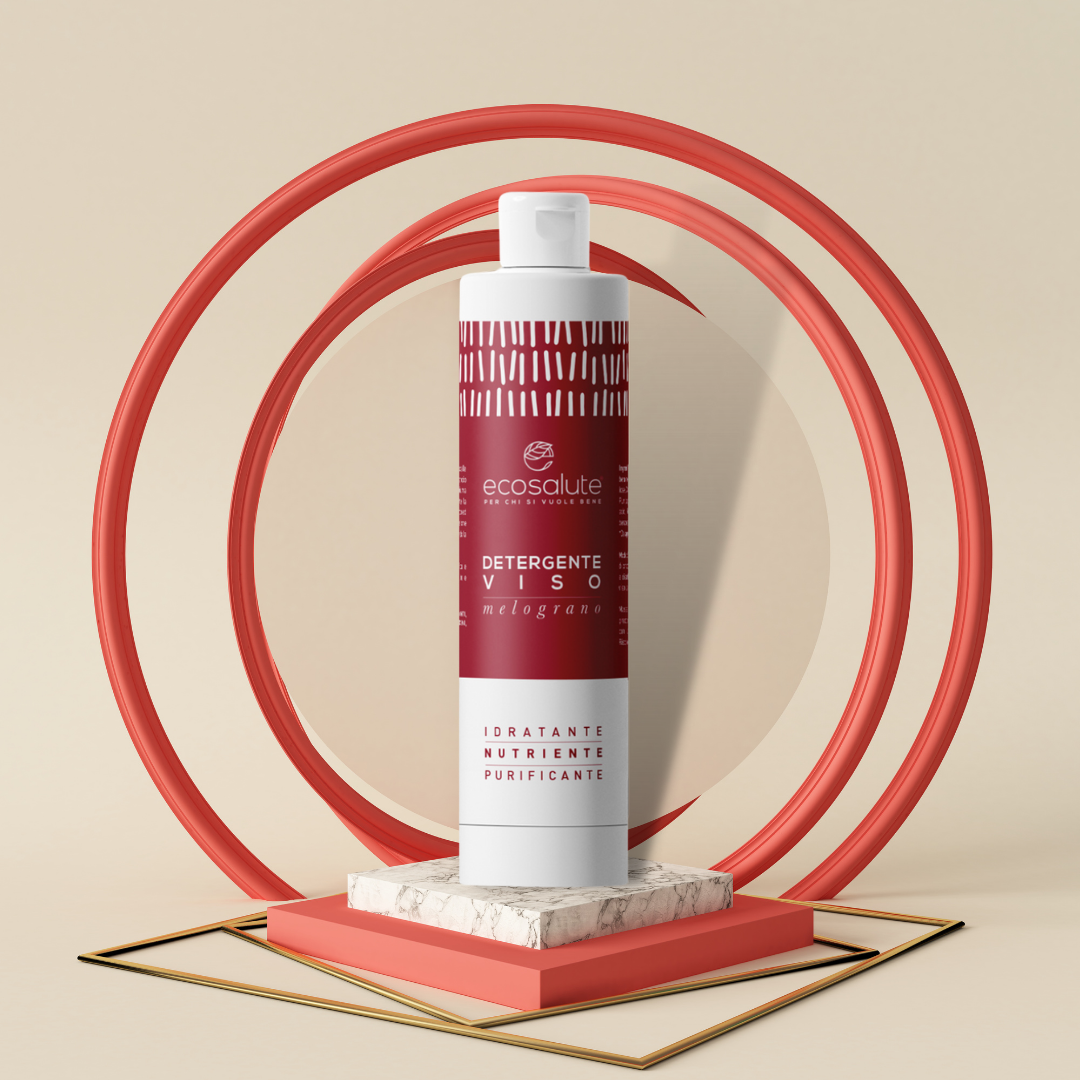 DETERGENTE VISO AL MELOGRANO Ecosalute