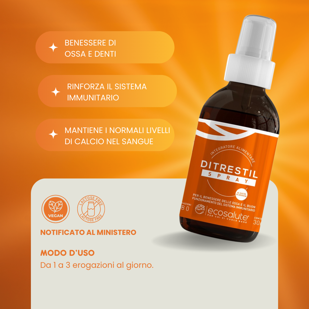 DITRESTIL - VITAMINA D3 SPRAY Ecosalute