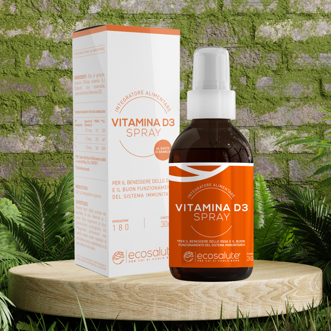 DITRESTIL - VITAMINA D3 SPRAY Ecosalute
