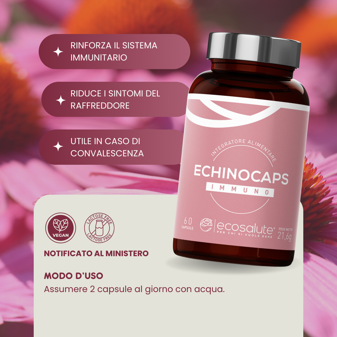 ECHINOCAPS IMMUNO Ecosalute