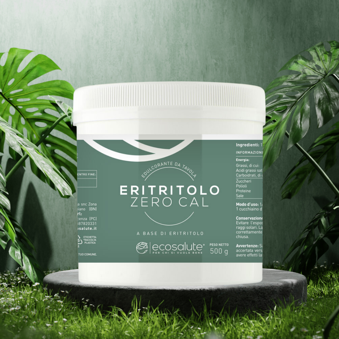 ERITRITOLO ZERO CAL Ecosalute