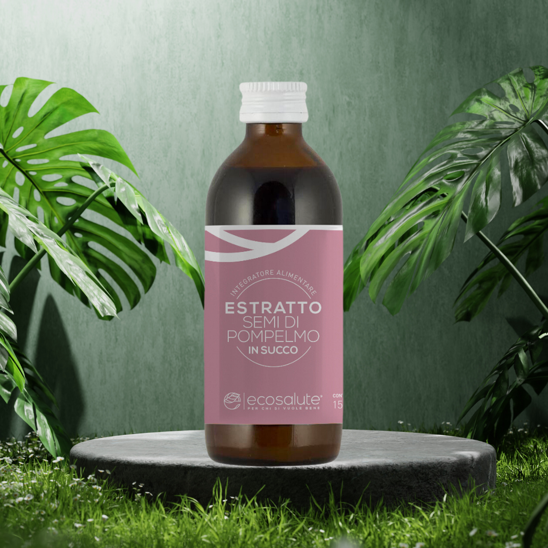 ESTRATTO DI SEMI DI POMPELMO IN SUCCO Ecosalute