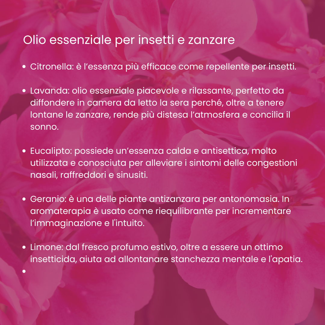 FITO MOSQUITO - SINERGIE DI OLI ESSENZIALI Ecosalute