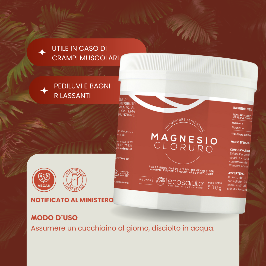 MAGNESIO CLORURO POLVERE Ecosalute