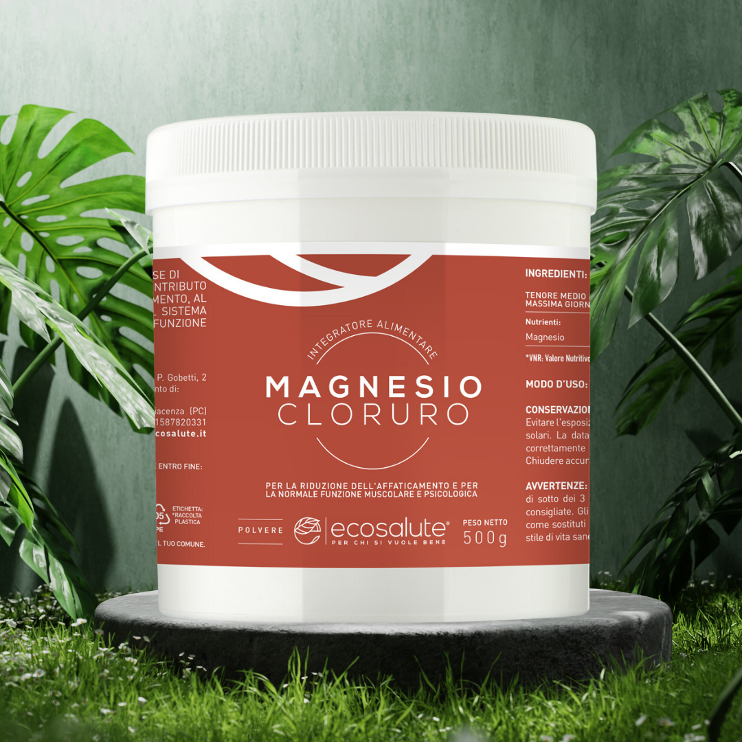 MAGNESIO CLORURO POLVERE Ecosalute