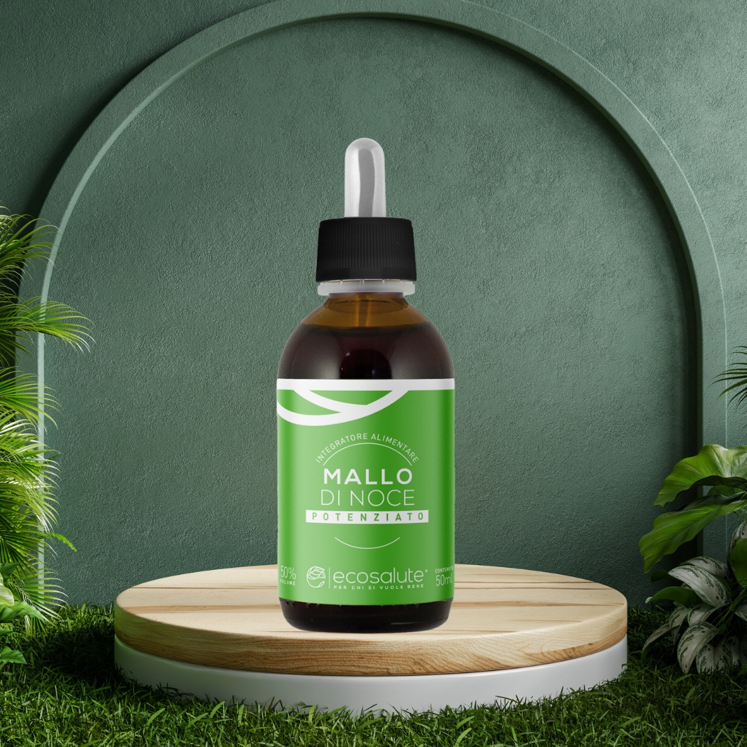 MALLO VERDE DI NOCE POTENZIATO TINTURA MADRE Ecosalute