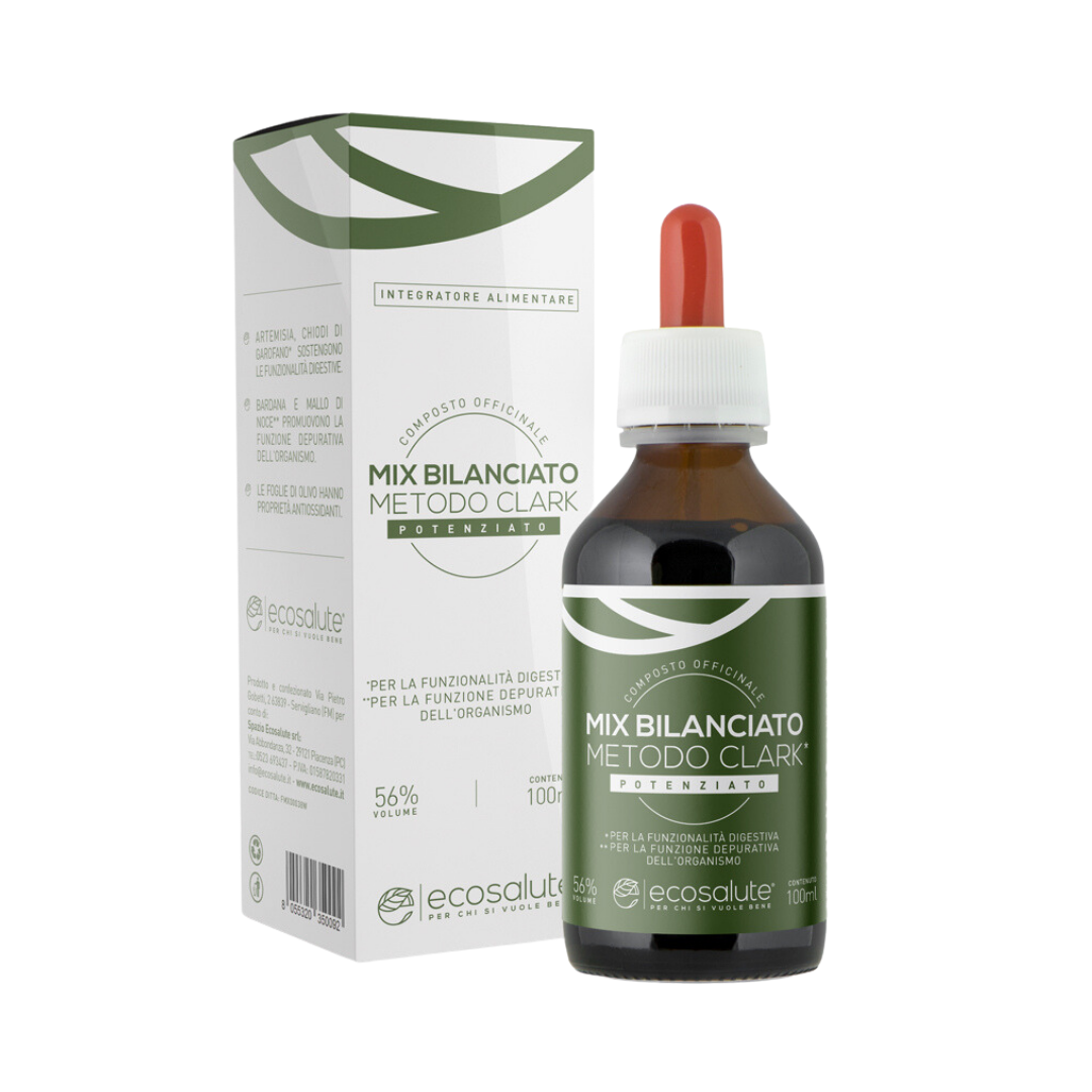 MIX BILANCIATO CLARK POTENZIATO Ecosalute