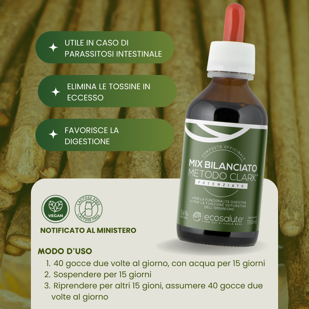 MIX BILANCIATO CLARK POTENZIATO Ecosalute