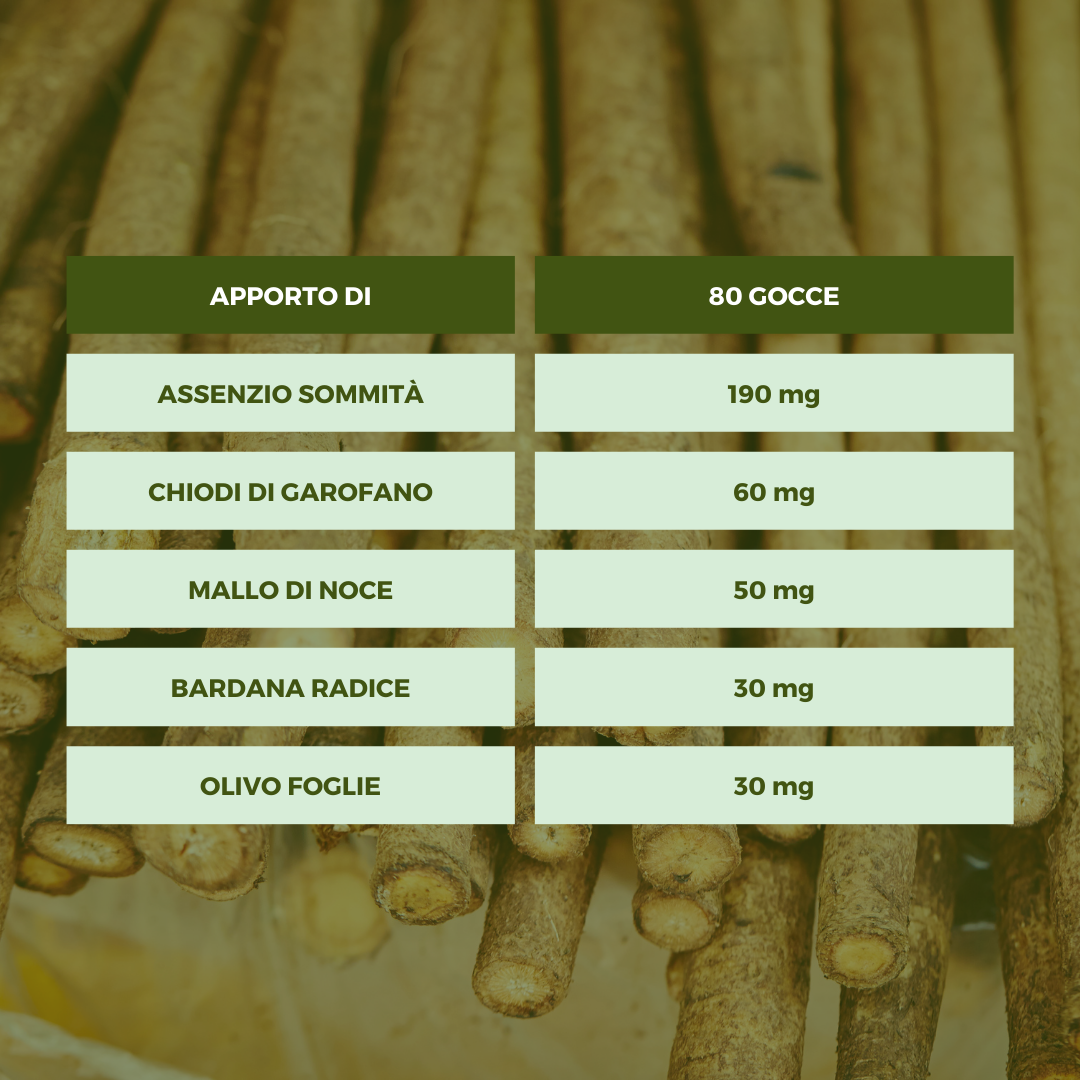 MIX BILANCIATO CLARK POTENZIATO Ecosalute
