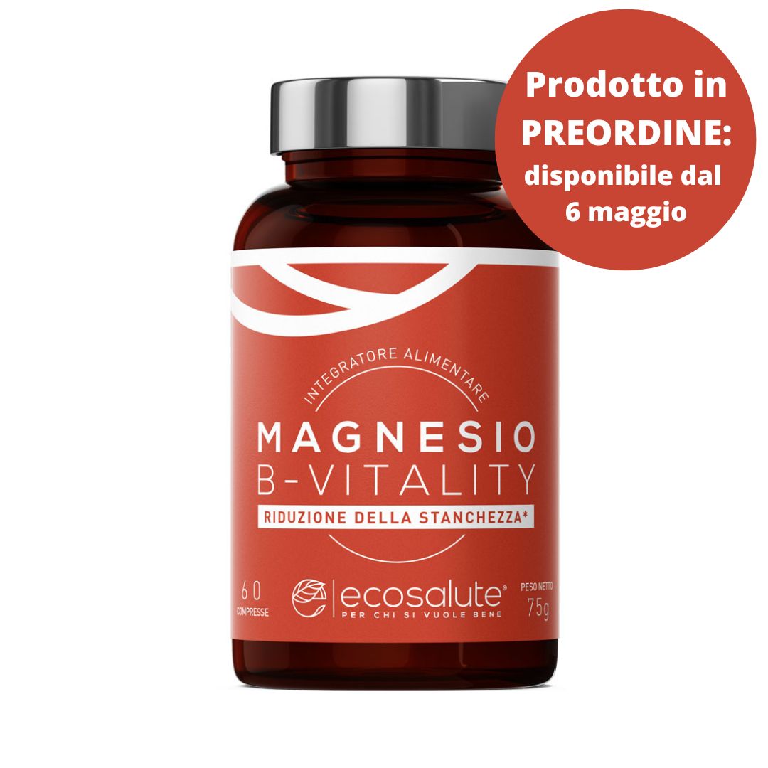 MAGNESIO B-VITALITY