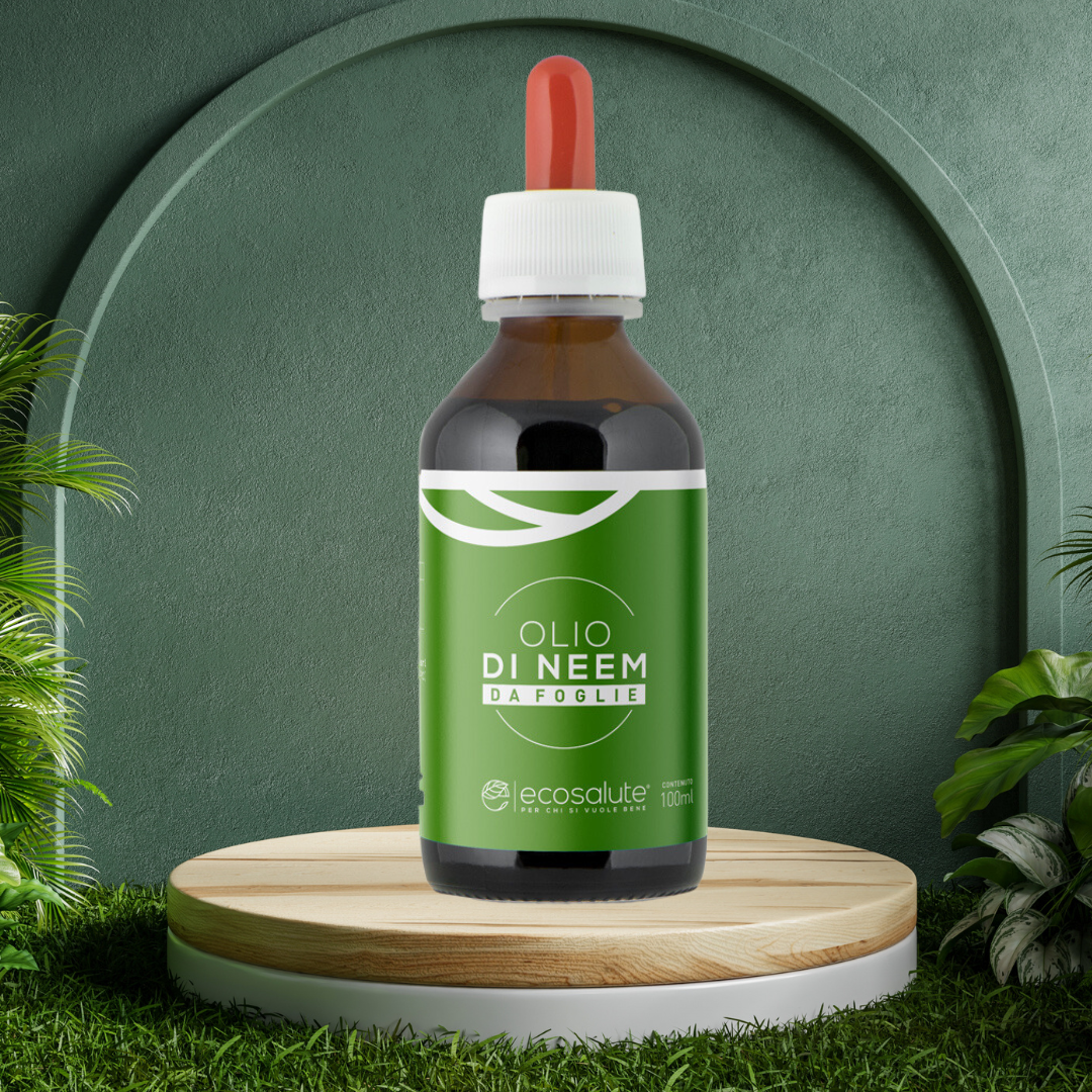OLIO DI NEEM DA FOGLIE Ecosalute