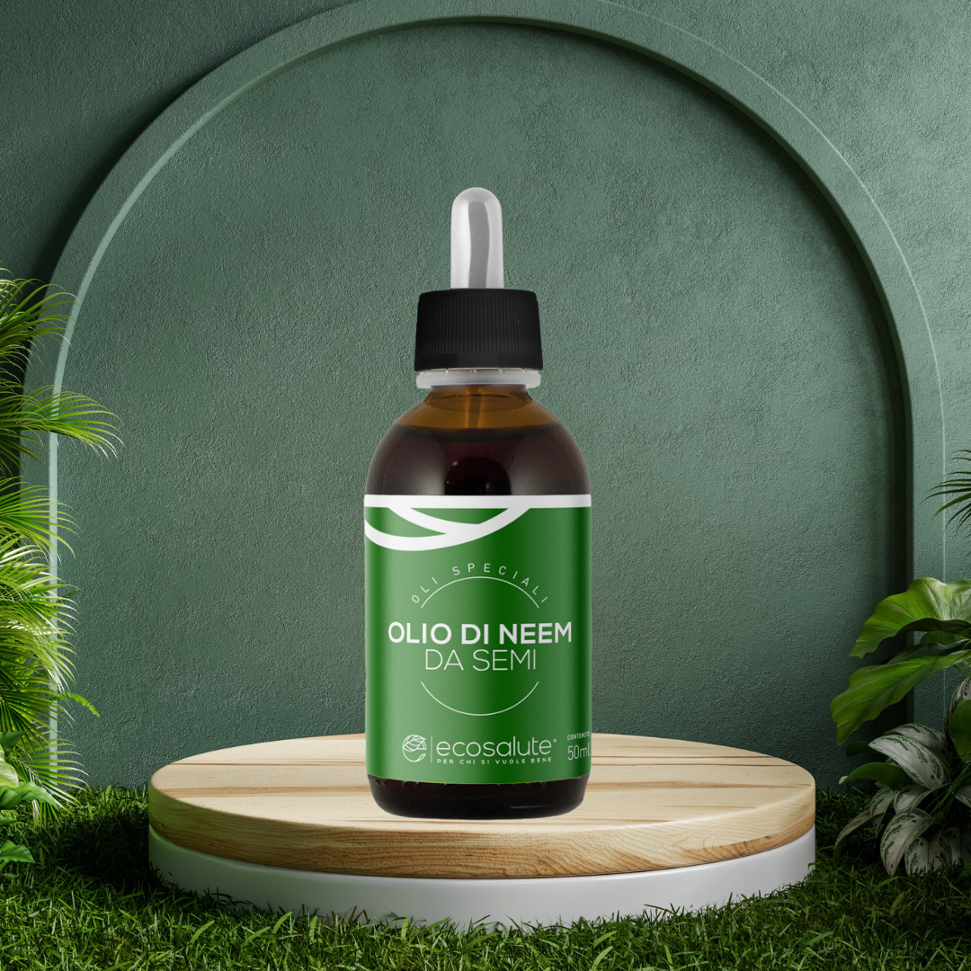 OLIO DI NEEM DA SEMI Ecosalute