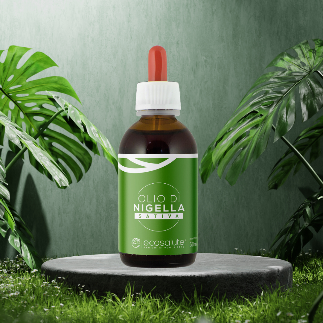 OLIO DI NIGELLA SATIVA Ecosalute
