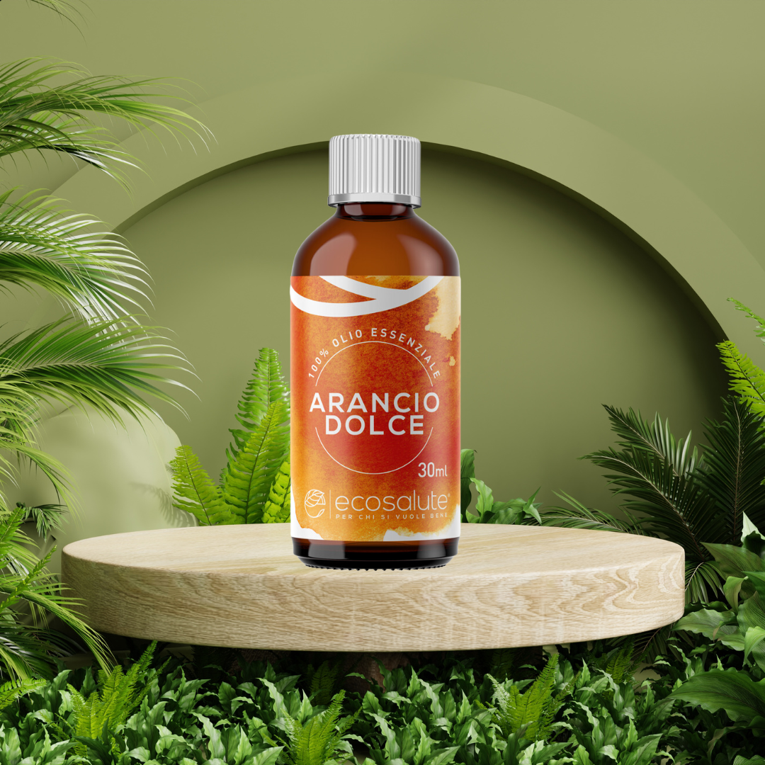 OLIO ESSENZIALE ARANCIO DOLCE Ecosalute