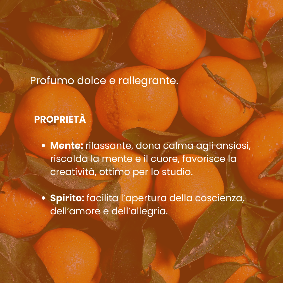 OLIO ESSENZIALE ARANCIO DOLCE Ecosalute