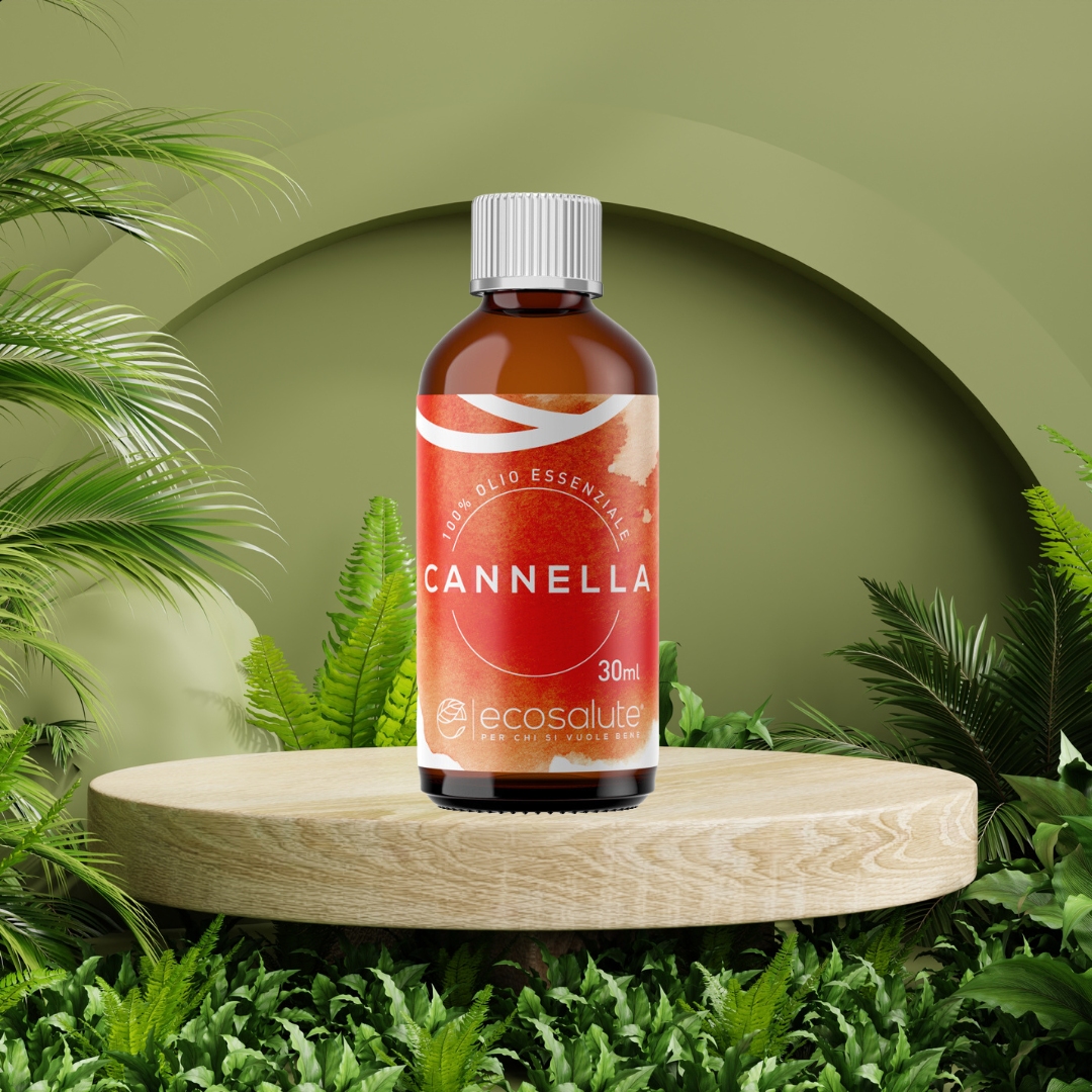 OLIO ESSENZIALE CANNELLA Ecosalute