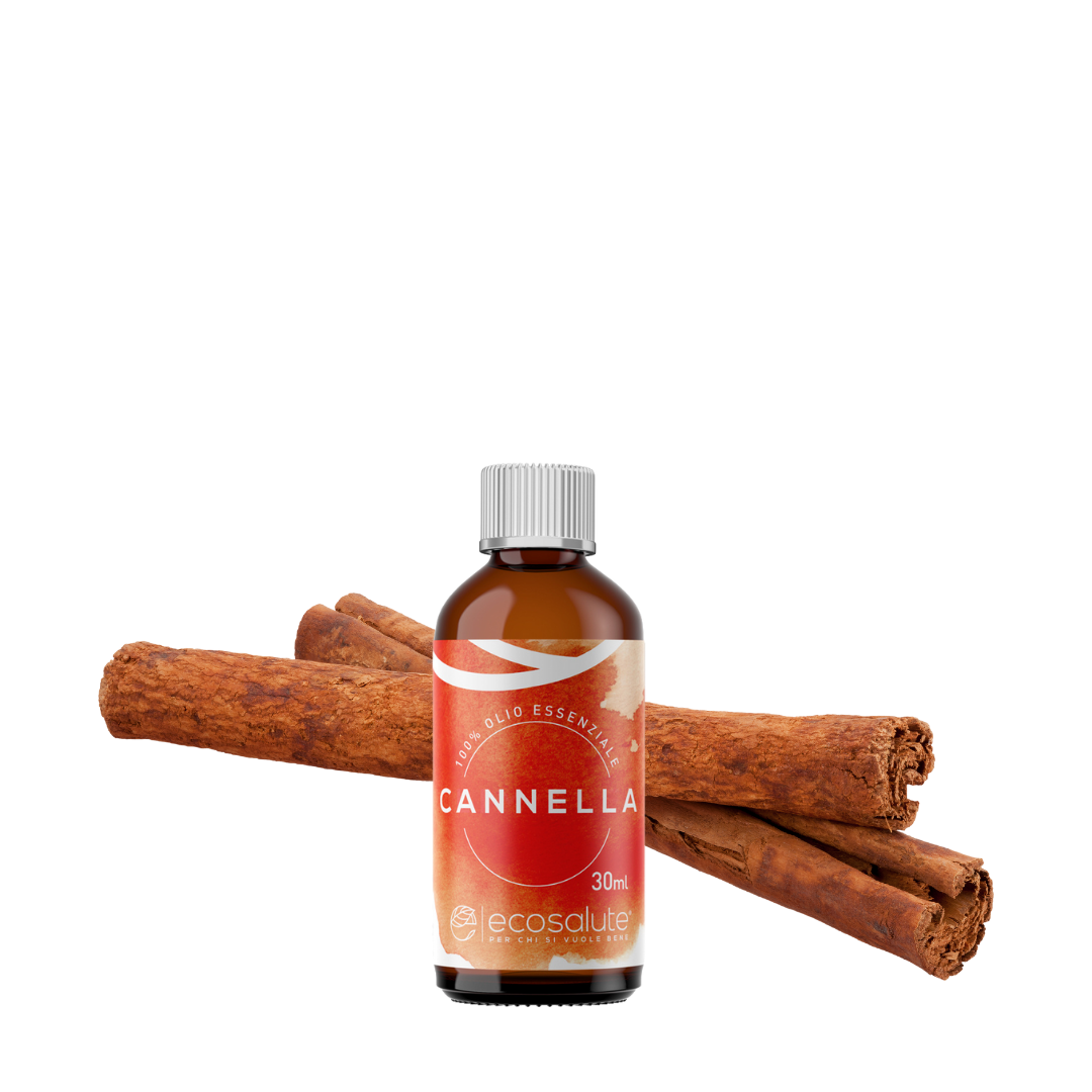 OLIO ESSENZIALE CANNELLA Ecosalute