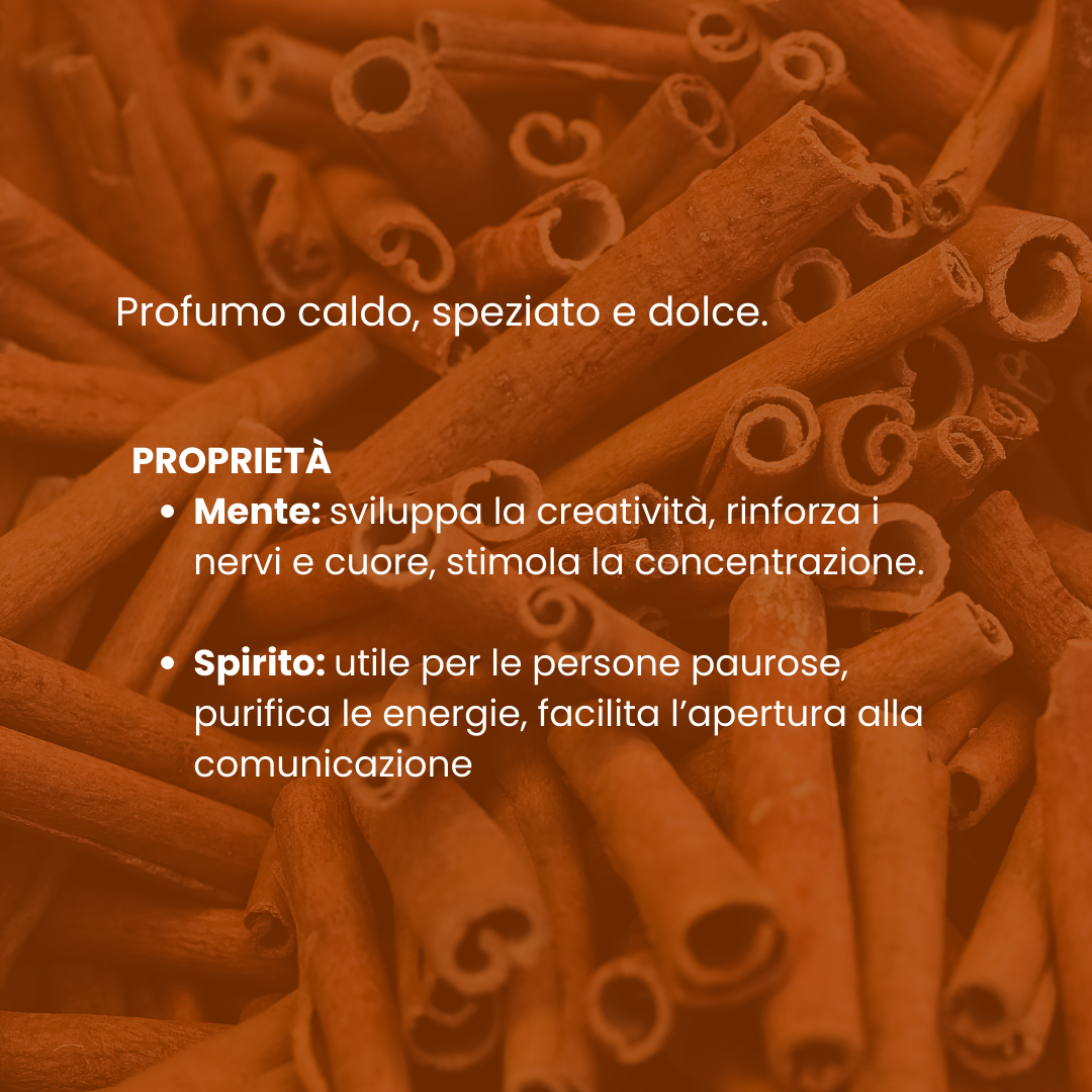 OLIO ESSENZIALE CANNELLA Ecosalute