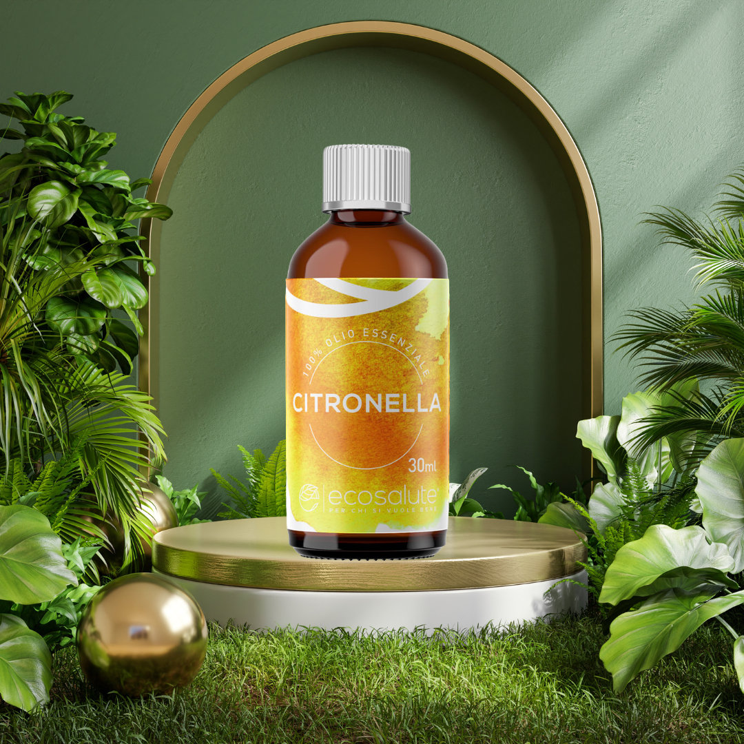 OLIO ESSENZIALE CITRONELLA Ecosalute