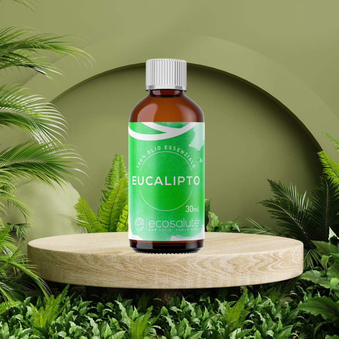 OLIO ESSENZIALE EUCALIPTO Ecosalute