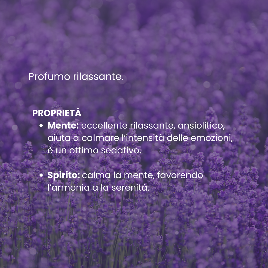 OLIO ESSENZIALE LAVANDA Ecosalute