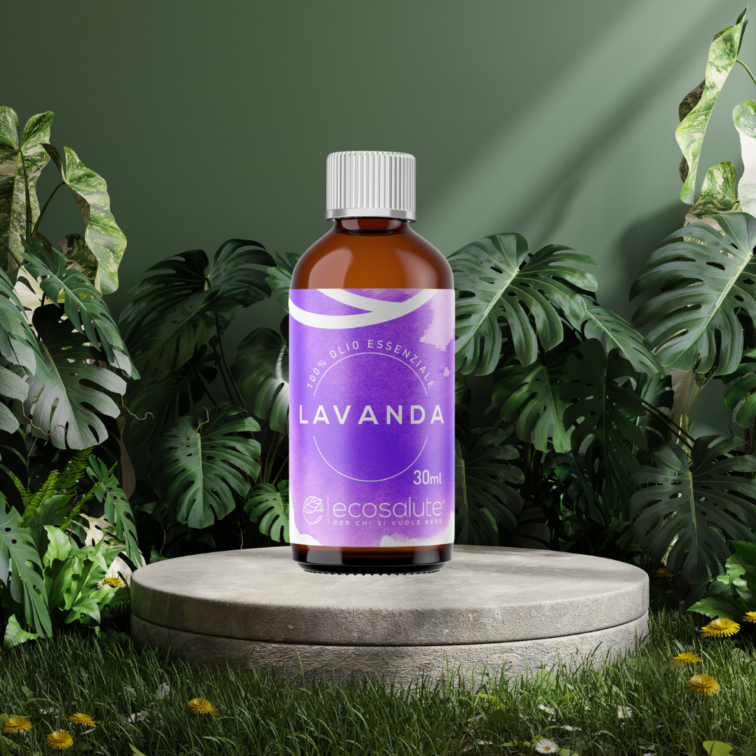 OLIO ESSENZIALE LAVANDA Ecosalute