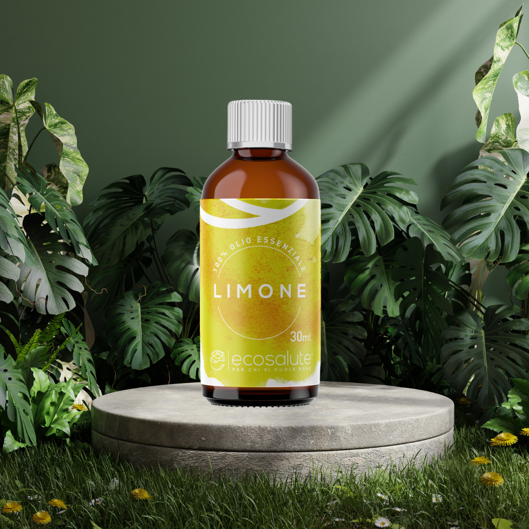 OLIO ESSENZIALE LIMONE Ecosalute