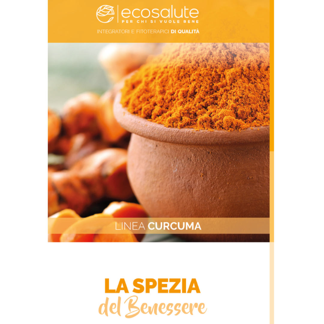 Opuscolo CURCUMA Ecosalute