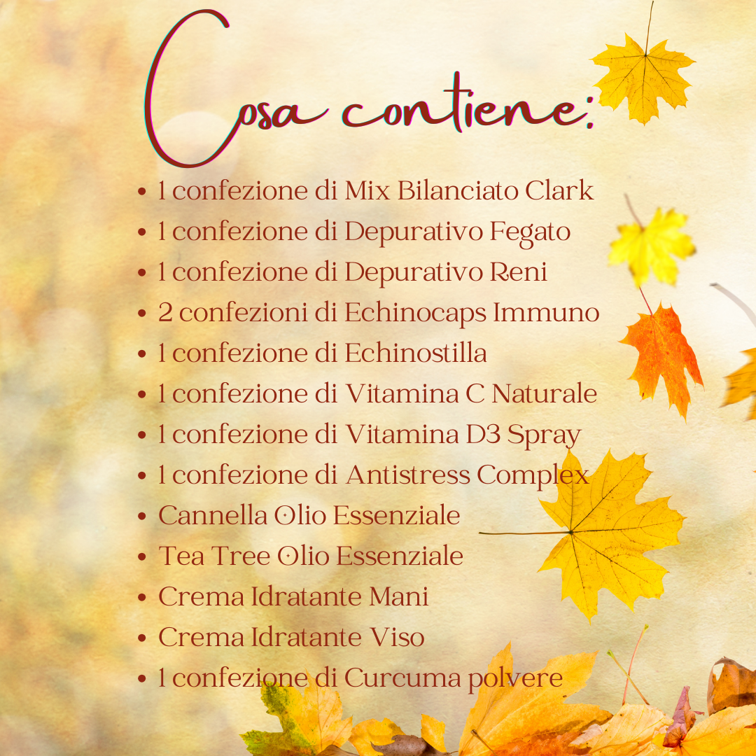 PROGRAMMA AUTUNNO Ecosalute