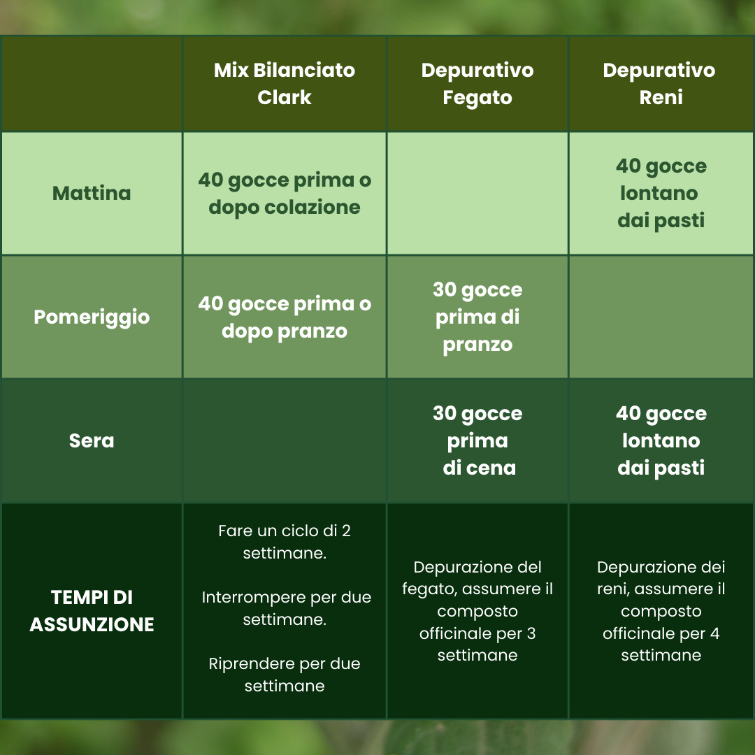 Pacchetto DEPURAZIONE TOTALE Ecosalute