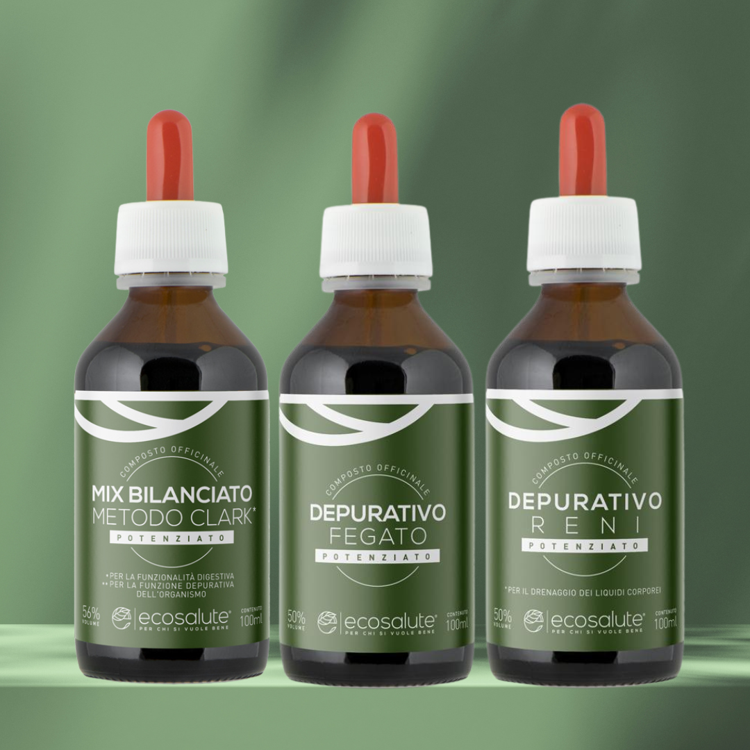 Pacchetto DEPURAZIONE TOTALE Ecosalute
