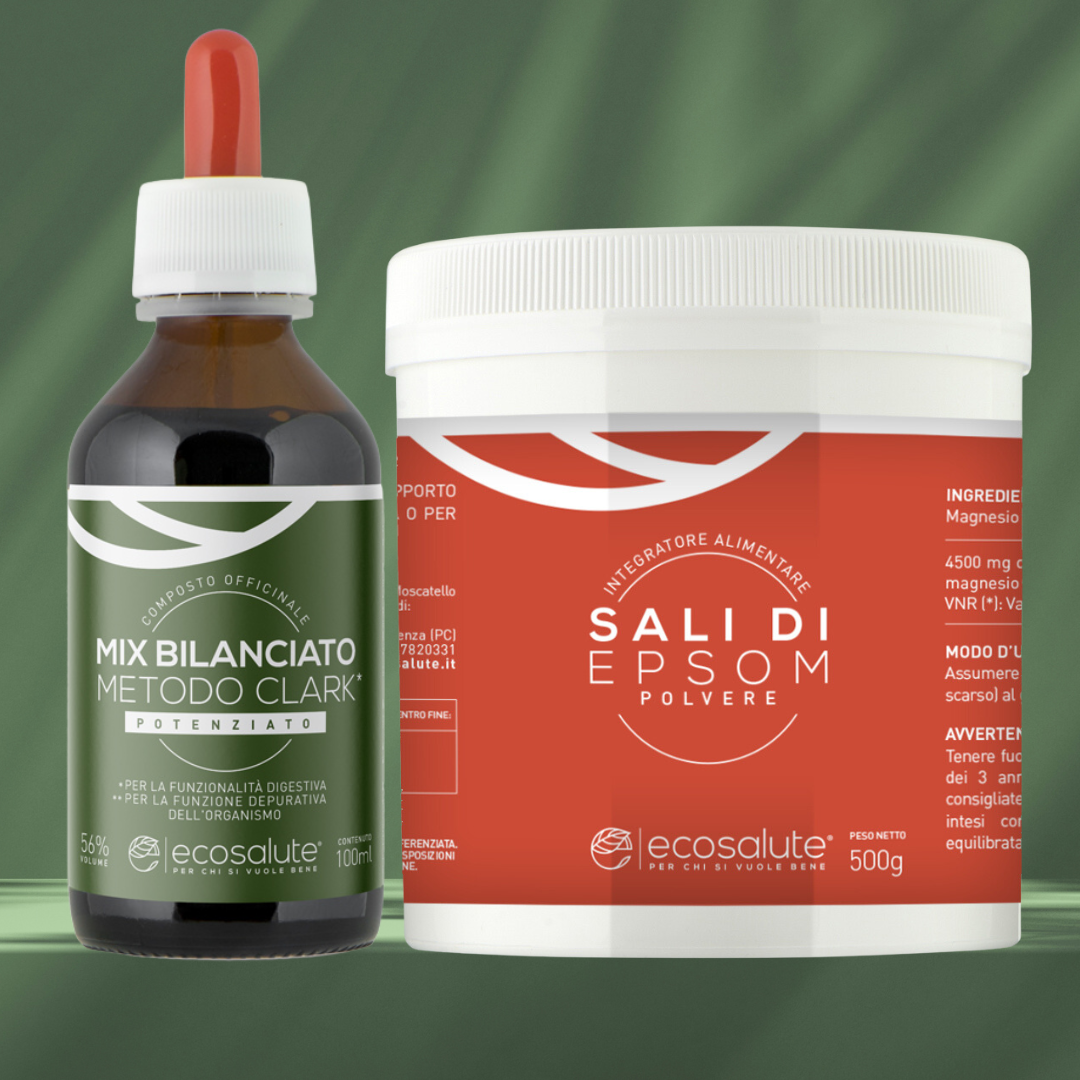 Pacchetto PULIZIA PROFONDA Ecosalute