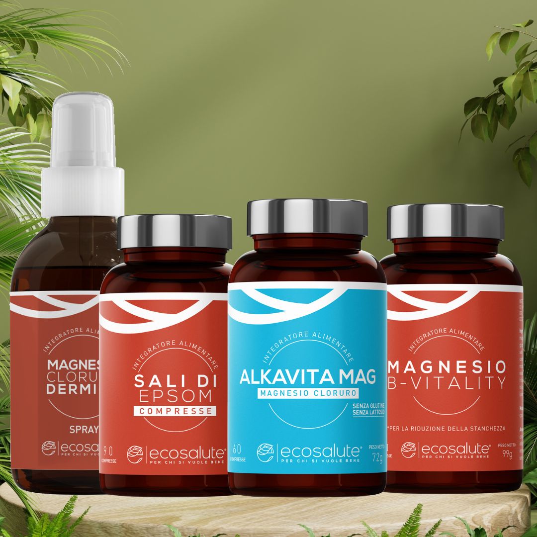 Pacchetto MAGNESIOMANIA